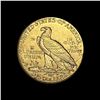 Image 2 : 1912 Indian Head $2.50 Gold Quarter Eagle UNCIRCULATED