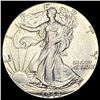 1944-D Silver Half Dollar Walking Liberty UNCIRCULAT