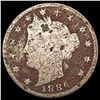 1886 Liberty Victory Nickel NICELY CIRCULATED