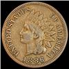 1886 Indian Head Cent LIGHTLY CIRCULATED