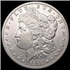 1880-CC Morgan Silver Dollar NEARLY UNCIRCULATED