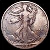 1921-S Walking Liberty Half Dollar NICELY CIRCULATED