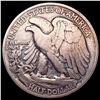 Image 2 : 1921-S Walking Liberty Half Dollar NICELY CIRCULATED