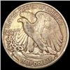 Image 2 : 1938-D Walking Liberty Half Dollar NICELY CIRCULATED