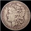 1889-CC Morgan Silver Dollar NICELY CIRCULATED