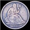 1838-O Seated Liberty Dime LIGHTLY CIRCULATED