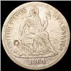 1864-S Seated Liberty Dime NICELY CIRCULATED