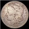 1889-CC Morgan Silver Dollar NICELY CIRCULATED
