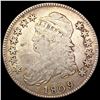 1809 Capped Bust Half Dollar LIGHTLY CIRCULATED