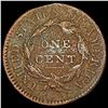 Image 2 : 1817 Coronet Head Large Cent LIGHTLY CIRCULATED