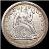 1841 Seated Liberty Dime LIGHTLY CIRCULATED