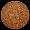 1908-S Indian Head Cent NICELY CIRCULATED