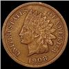 1908-S Indian Head Cent NICELY CIRCULATED