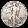 1938-D Walking Liberty Half Dollar NICELY CIRCULATED