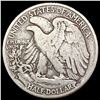 Image 2 : 1938-D Walking Liberty Half Dollar NICELY CIRCULATED