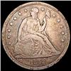1842 Seated Liberty Dollar LIGHTLY CIRCULATED