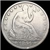 1854 Seated Liberty Half Dollar NICELY CIRCULATED