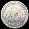 Image 2 : 1854 Seated Liberty Half Dollar NICELY CIRCULATED