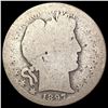 1897-S Barber Half Dollar NICELY CIRCULATED