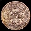 Image 2 : 1876 Seated Liberty Dime NEARLY UNCIRCULATED