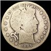 1904-S Barber Half Dollar NICELY CIRCULATED