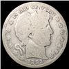 1893 Barber Half Dollar NICELY CIRCULATED
