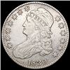 1830 Capped Bust Half Dollar NEARLY UNCIRCULATED