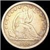 1840 Seated Liberty Dime LIGHTLY CIRCULATED