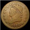 1810/09 Classic Head Large Cent LIGHTLY CIRCULATED