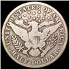 Image 2 : 1913 Barber Half Dollar NICELY CIRCULATED