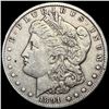 1891-CC Silver Morgan Dollar NEARLY UNCIRCULATED