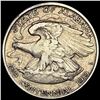1921 Silver Half Dollar Alabama 2x2 NEARLY UNCIRCULATED