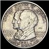 Image 2 : 1921 Silver Half Dollar Alabama 2x2 NEARLY UNCIRCULATED