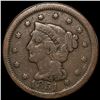 1851 Braided Hair Large Cent NICELY CIRCULATED