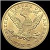 Image 2 : 1881 $10 Liberty Head Eagle UNCIRCULATED