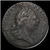 1773 England Half Penny George III NICELY CIRCULATED