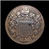 1865 Two-Cent Piece NEARLY UNCIRCULATED
