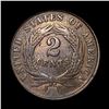 Image 2 : 1865 Two-Cent Piece NEARLY UNCIRCULATED