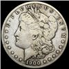 Image 1 : 1900-S Silver Morgan Dollar NICELY CIRCULATED