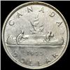 1955 Canada Silver Dollar LIGHTLY CIRCULATED