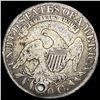 Image 2 : 1828 Capped Bust Silver Half Dollar NICELY CIRCULATED