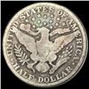 Image 2 : 1913 Silver Half Dollar Barber NICELY CIRCULATED