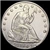 Image 1 : 1855-O Silver Half Dollar Arrows CHOICE AU