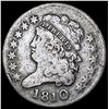 Image 1 : 1810 Classic Head Half Cent LIGHTLY CIRCULATED