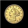 Image 1 : 1907 Liberty Head Gold Quarter Eagle $2.50 UNCIRCULATED