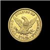 Image 2 : 1907 Liberty Head Gold Quarter Eagle $2.50 UNCIRCULATED