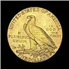 Image 2 : 1908 Indian Head Half Eagle $5 Gold CLOSELY UNCIRCULATED