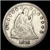 Image 1 : 1876-S Seated Liberty Quarter NICELY CIRCULATED