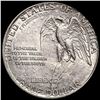 Image 2 : 1925 Silver Stone Mountain Half Dollar UNCIRCULATED