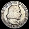 Image 2 : 1893 Columbian Exposition Half Dollar NEARLY UNCIRCULATED